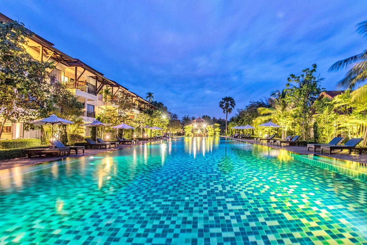 Angkor Palace Suite & Villa Siem Reap Luaran gambar