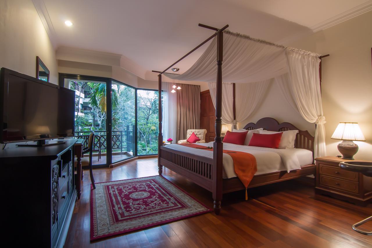 Angkor Palace Suite & Villa Siem Reap Luaran gambar