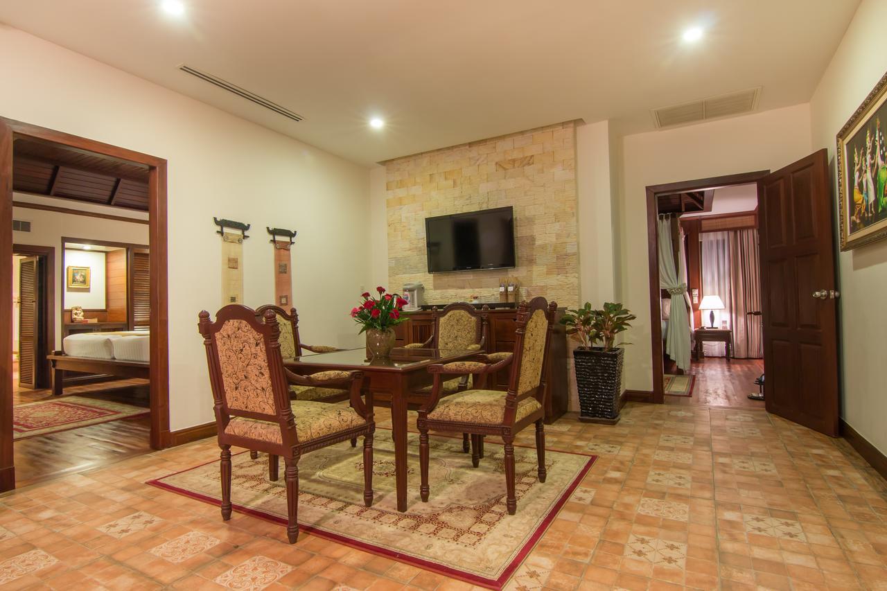 Angkor Palace Suite & Villa Siem Reap Luaran gambar
