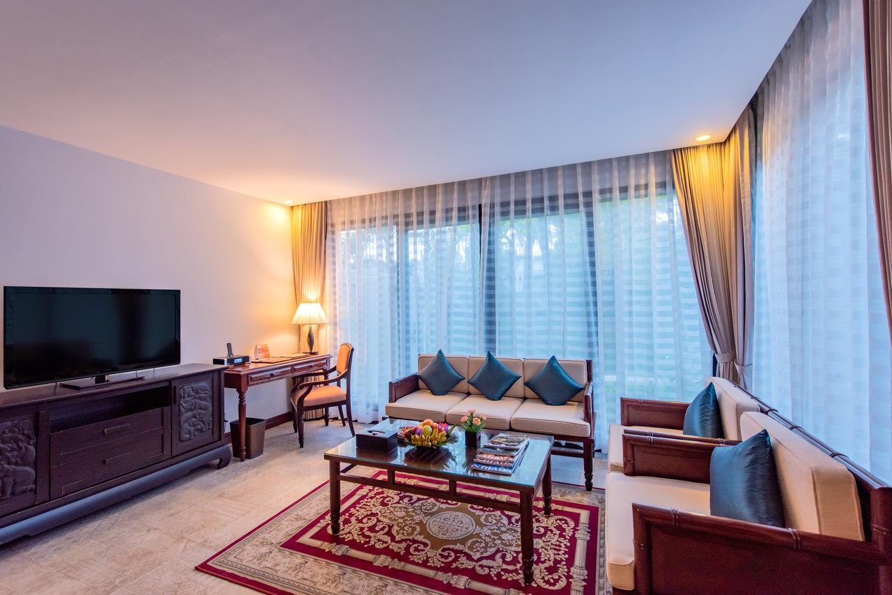Angkor Palace Suite & Villa Siem Reap Luaran gambar
